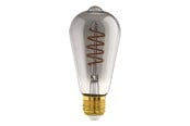 Lamput - EGLO LED-lamppu ST64 Spiral 4W/820 100 lumen smoky dimmable E27 - 110088