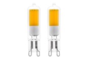 Lamput - EGLO LED-lamppu COB 2W/840 200 lumen 2-pack G9 - 110153