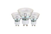 Lamput - EGLO LED-lamppu GU10 COB 3W 250LM 3000K 3 kpl GU10 - 117527