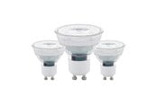 Lamput - EGLO LED-lamppu 4.5W/827 345 lumen 3-pack GU10 - 110151
