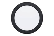 Valaisimet - EGLO ALANGE recessed spotlight Ø166 mm 3000K black - 75747