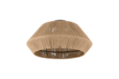 Valaisimet - EGLO ALDERNEY ceiling lamp natural - 43784