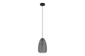 Valaisimet - EGLO ALOBRASE pendant Ø200 mm matt grey - 900506