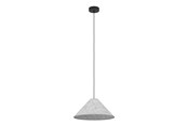 Valaisimet - EGLO ALSAGER pendant lamp grey - 43984