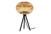 Valaisimet - EGLO AMSFIELD 1 table lamp natural - 43865