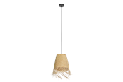 Valaisimet - EGLO AYCLIFFE PENDANT E27 Ø300 LUONNOLLINEN - 43871