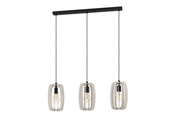 Valaisimet - EGLO BAJAZZARA pendant grey - 900502