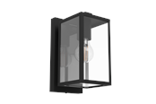 Valaisimet - EGLO BUDRONE outdoor wall lamp black - 900288