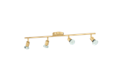 Valaisimet - EGLO BUZZ LED-VALAISINKISKOSTO GU10 4 X 2,8 W, 4 X 250 LM BM - 33187