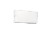 Valaisimet - EGLO CAMARDA UDENDØRS VÆG L220 10.5W 1200LM 4000K IP54 - 900807