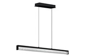 Valaisimet - EGLO CARDITO long table pendant black/crystal - 900895