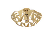 Valaisimet - EGLO CARLTON ceiling lamp gold - 43908