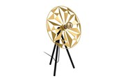 Valaisimet - EGLO CASTANUELO table lamp black/gold - 43808