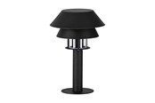 Valaisimet - EGLO CHIAPPERA UDENDØRS STANDER E27 H330 IP65 SORT/KLAR *DEMO* - 900802