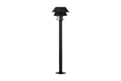 Valaisimet - EGLO CHIAPPERA garden lamp black - 900803