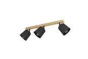 Valaisimet - EGLO COTORRO SPOT 2XE27 MUSTA - 900433