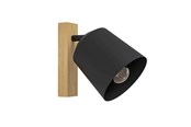 Valaisimet - EGLO COTORRO SPOT E27 MUSTA - 900434