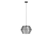 Valaisimet - EGLO DRIFFILD pendant zinc/black - 43857