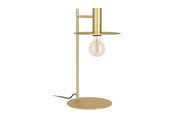Valaisimet - EGLO ESCANDEL table lamp brushed brass - 900734