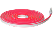 Valaisimet - EGLO FLATNEONLED ULKONA OLEVAT KAISTALEET 5M IP44 PUNAINEN - 900223