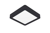 Valaisimet - EGLO FUEVA 5 LOFT 160X160 11W 1350LM 3000K HIMMENNYS. MUSTA - 900586