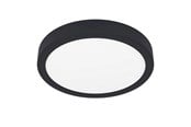 Valaisimet - EGLO FUEVA 5 LOFT Ø210 17W 2000LM 3000K IP44 MUSTA - 900653