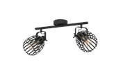 Valaisimet - EGLO Girona Musta brushed brass - 900662