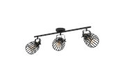 Valaisimet - EGLO Girona Musta brushed brass - 900663
