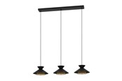 Valaisimet - EGLO Grizedale Musta brass - 43886