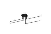Valaisimet - EGLO IPOLITTO LOFT 4L 3600LM MUSTA/VALKOINEN - 99817