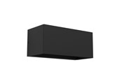 Valaisimet - EGLO LESMO UDENDØRS VÆG 4X2.2W 920LM 3000K IP44 SORT/KL - 900292