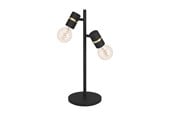 Valaisimet - EGLO Lurone Musta brass - 900178