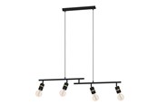 Valaisimet - EGLO Lurone Musta brass - 900177