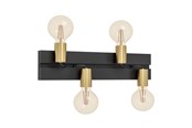 Valaisimet - EGLO Macchione Musta brass - 900509