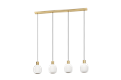 Valaisimet - EGLO Manzanares brushed brass Kulta - 900306