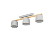 Valaisimet - EGLO Mariel light Harmaa Ruskea - 900361