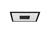 Valaisimet - EGLO MARMORATA LOFT 2400+1200LM 3000K 445X445 MUSTA/VALKOINEN - 900559