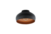 Valaisimet - EGLO Mogano 2 Musta copper - 900555