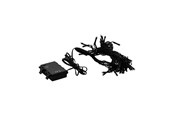 Valaisimet - EGLO PARASOL light chain battery 64L RGB 270 cm black - 48908