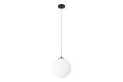 Valaisimet - EGLO RONDO PENDANTTI E27 Ø300 MUSTA - 900511