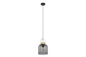 Valaisimet - EGLO Roundham Musta brushed brass - 43963