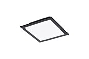 Valaisimet - EGLO SALO 1 LOFT 300X300 4000K MUSTA/VALKOINEN - 900817