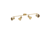 Valaisimet - EGLO Seras brushed brass Kulta - 900173