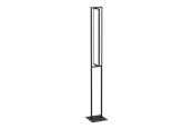 Valaisimet - EGLO SIBERIA floor lamp black - 900469