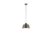 Valaisimet - EGLO SOUTHERY PENDANT E27 KERMAKULTA/VALKOINEN - 43816