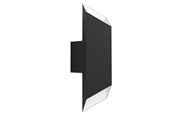 Valaisimet - EGLO Spiazzina Outdoor wall lighting LED Black - 900132