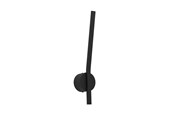 Valaisimet - EGLO TAPARITA ULKONA OLEVA SEINÄVALAISIN 11W 1236LM 3000K IP55 MUSTA - 900681