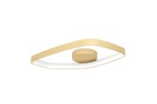 Valaisimet - EGLO Vallerosa brushed brass - 900916