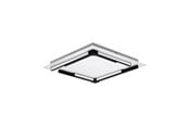 Valaisimet - EGLO ZAMPOTE LOFT 380X380 3300LM VALKOINEN/MUSTA - 900329