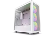 Kotelot - NZXT H7 Flow RGB - Matte White - Kotelot - Miditower - Valkoinen - CM-H71FW-R1